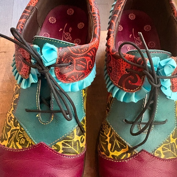 Crazykatz handmade leather shoes - Picture 2 of 11